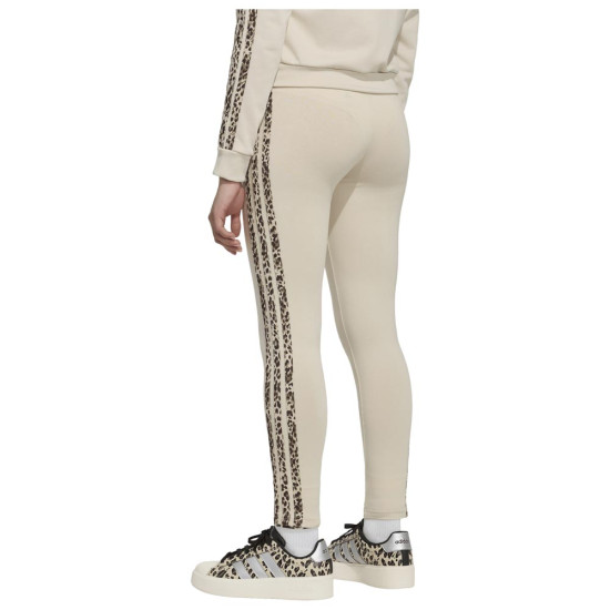 Adidas Παιδικό κολάν Essentials 3-Stripes Animal Print Leggings